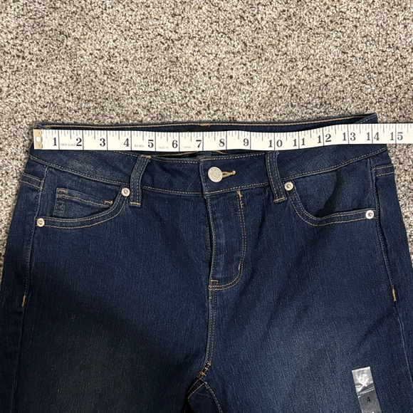 New York & Company Dark Blue Boot Cut Jeans - Picture 4 of 10